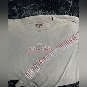 Orange County chopper long sleeve tee